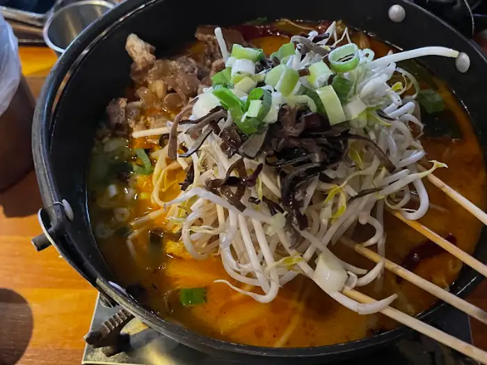 푸짐한 오뎅나베