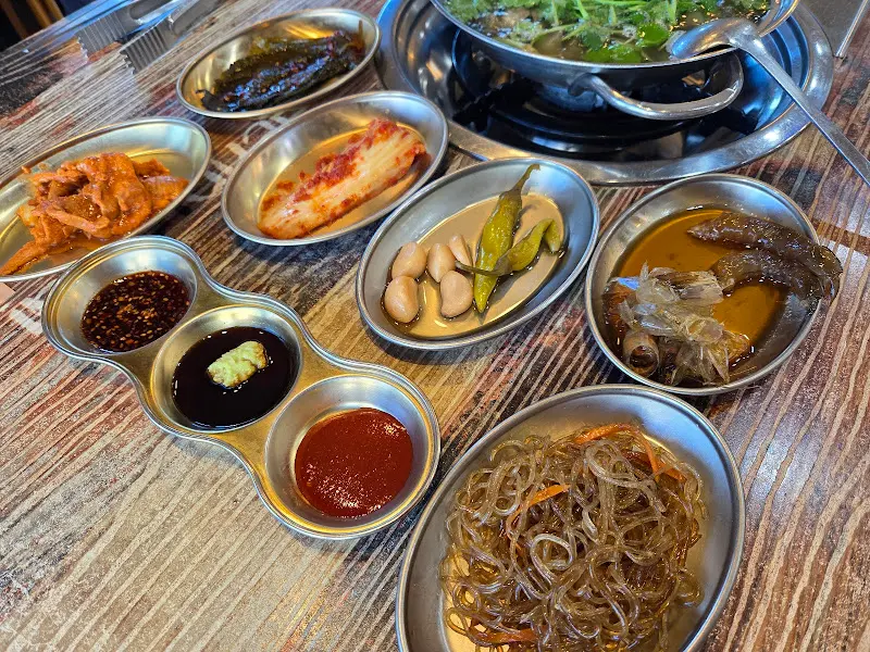 상세 상차림 샷