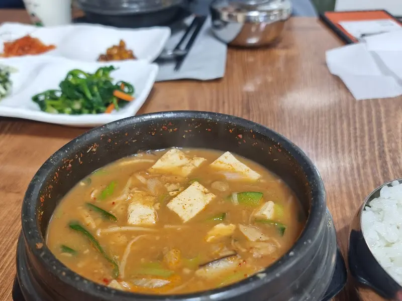 달래 된장찌개