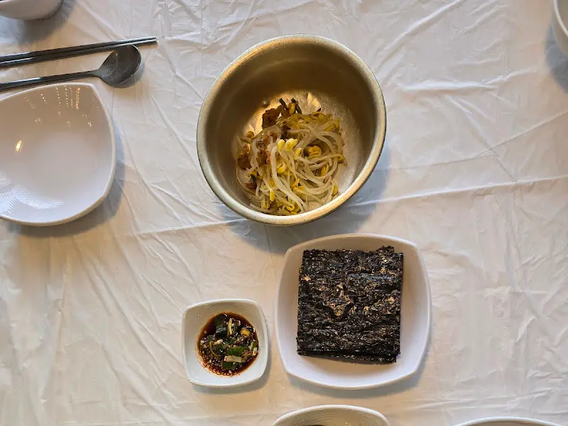 코다리찜과 함께 나오는 밑반찬