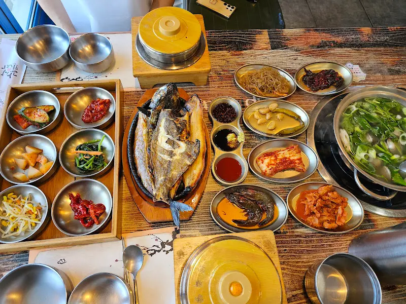 푸짐한 한상차림