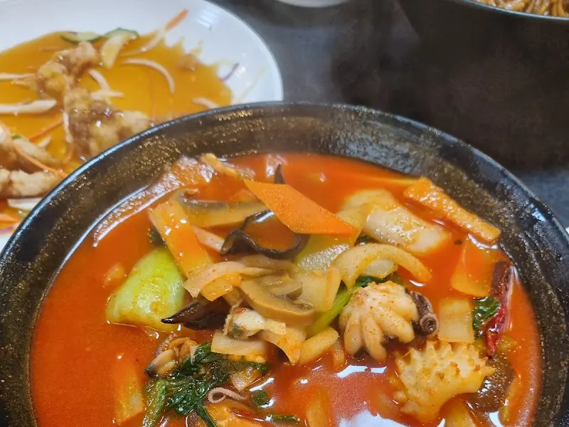 동락반점 고추짬뽕