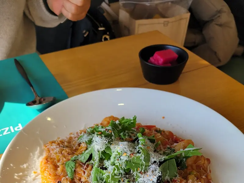 파스타와 리조또