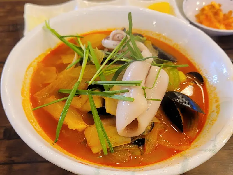 해물짬뽕 비주얼