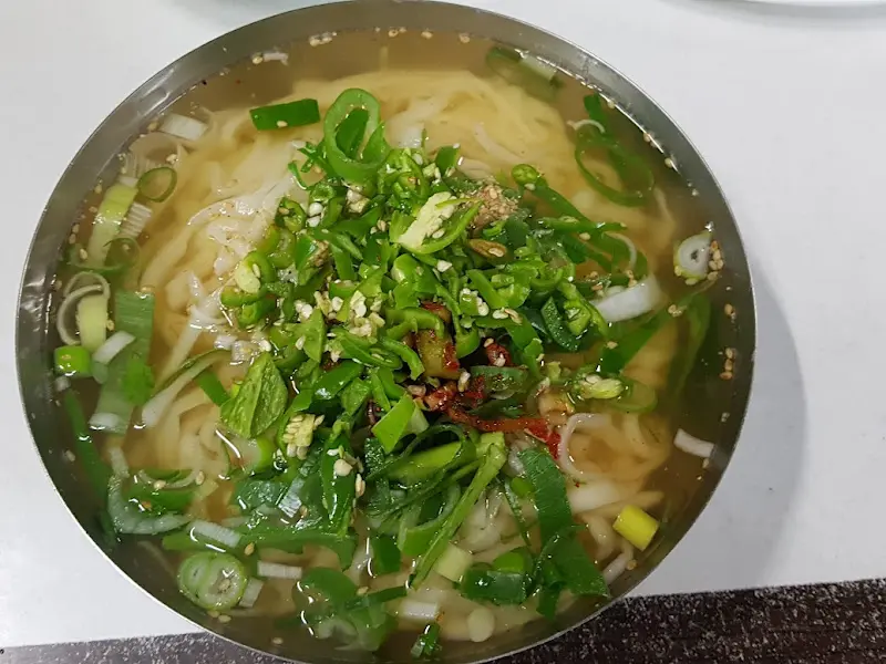 진아집 손칼국수
