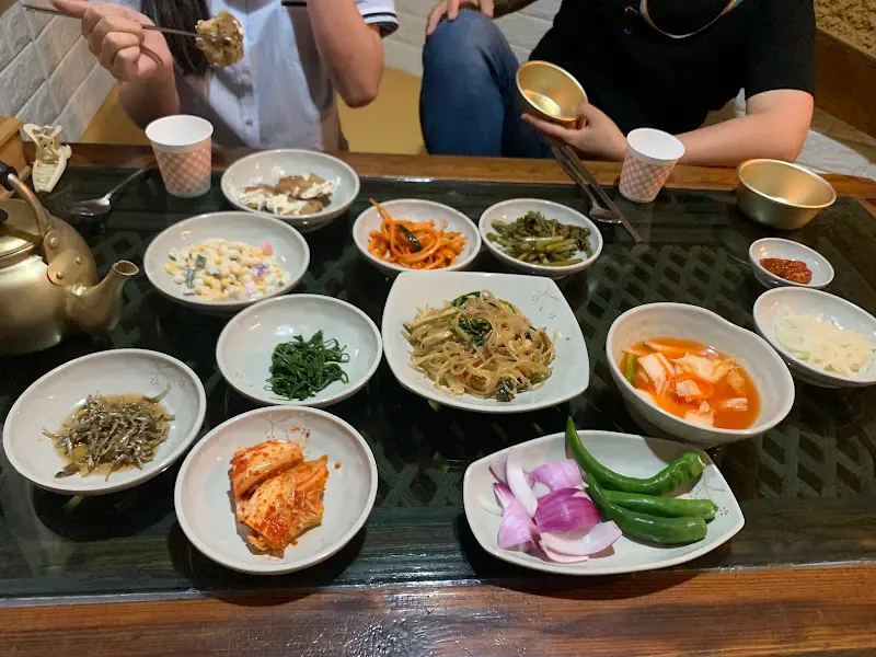 푸짐한 한상차림