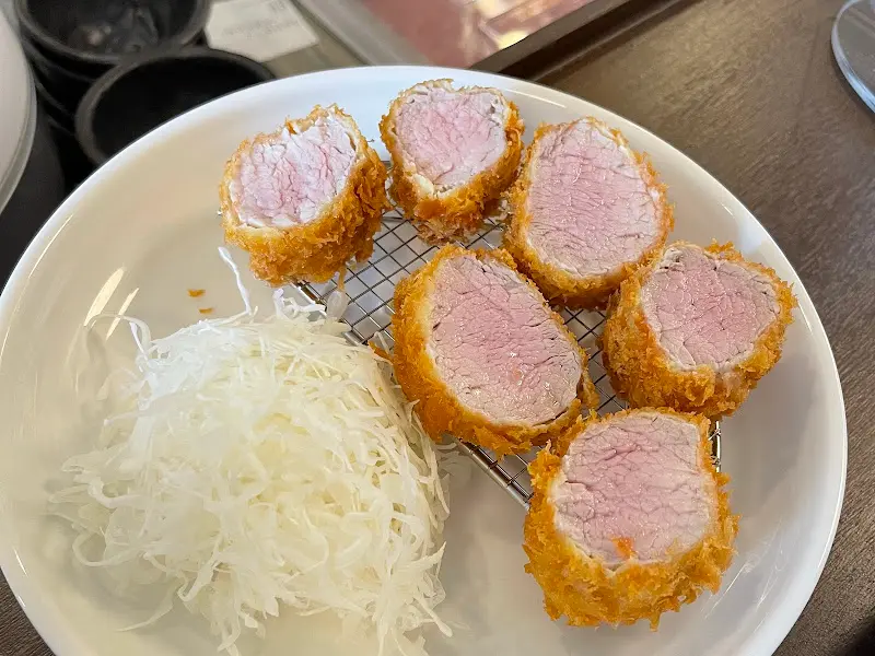 앙증맞은 비주얼의 안심카츠