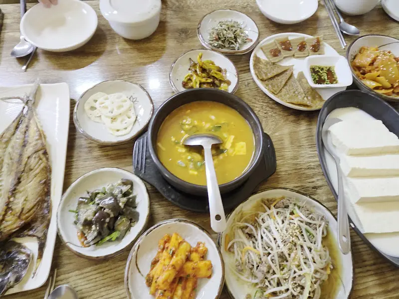 푸짐한 한상차림