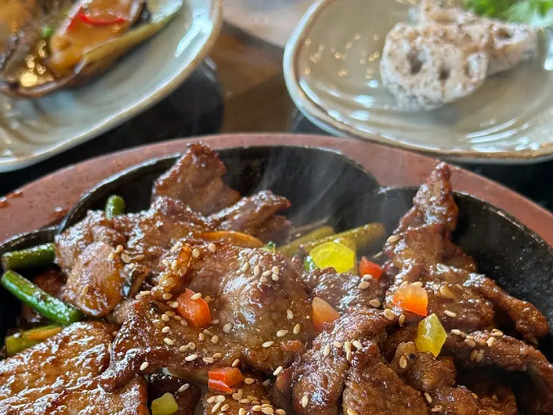 직화 고추장 불고기