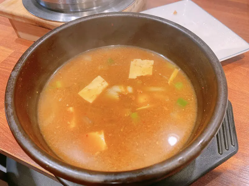 된장찌개