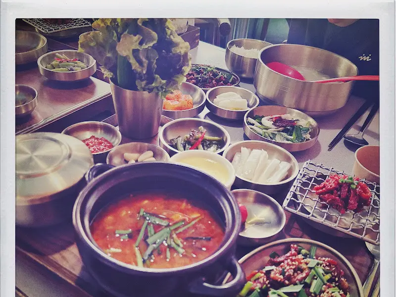 신따이 한상차림