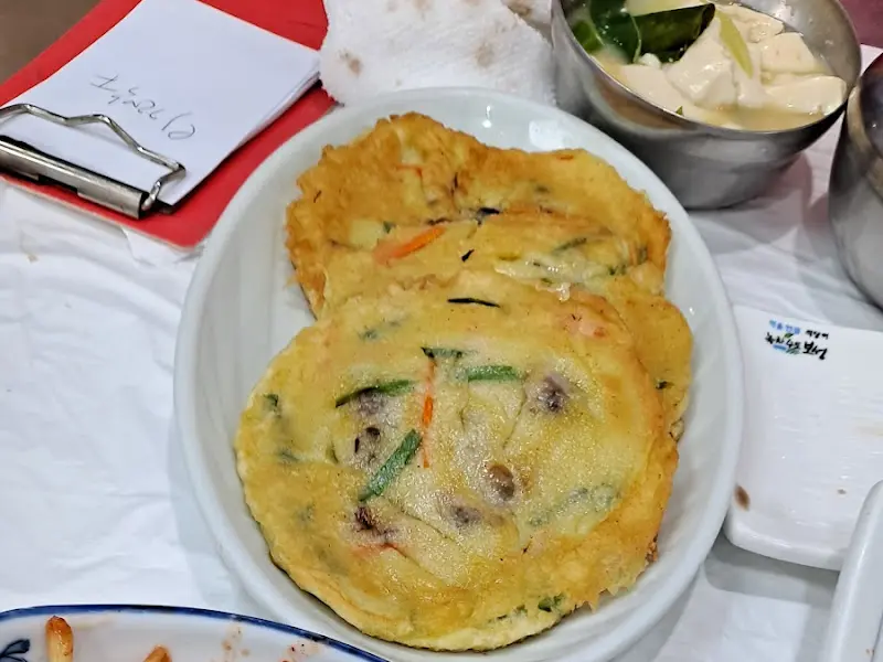 꼬막 요리와 밑반찬