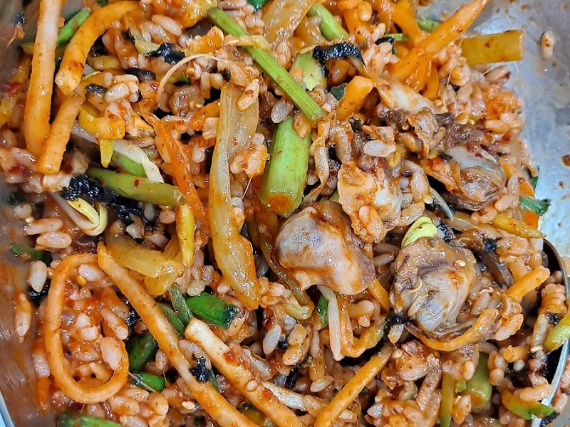 꼬막비빔밥