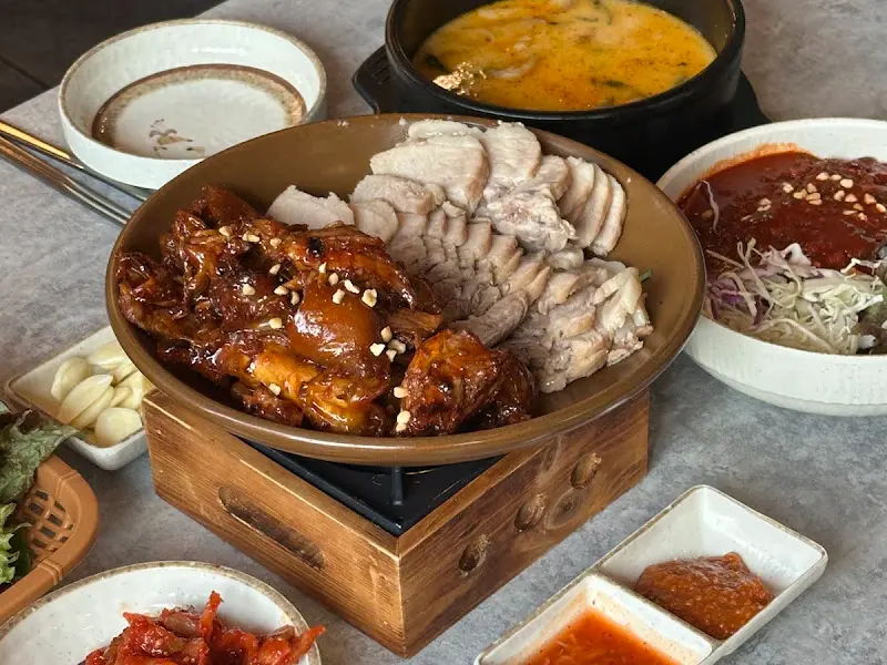 반반 족발 세트