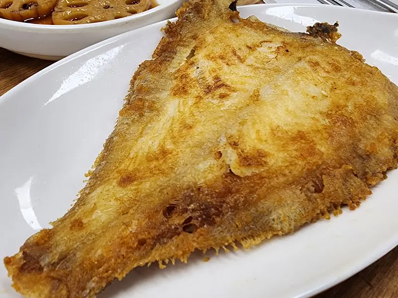 겉바속촉 생선구이