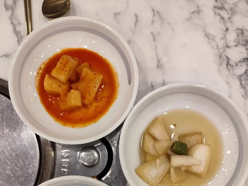 기본 반찬 깍두기