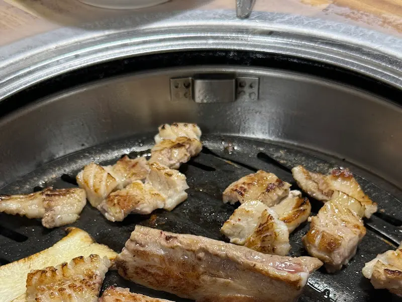 돈나라 생갈비 구이