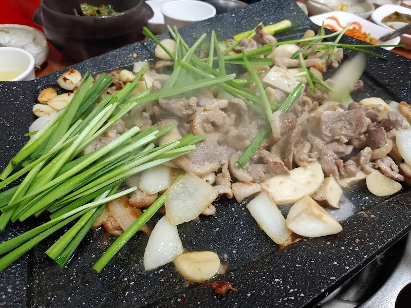 풍성집 오리 로스