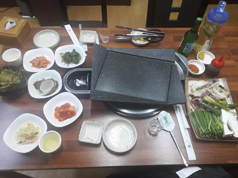 풍성집 전체 상차림