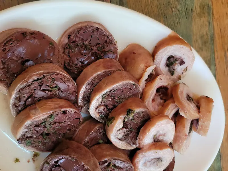 시골순대 피순대