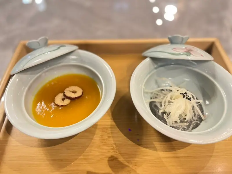 정갈한 한상차림