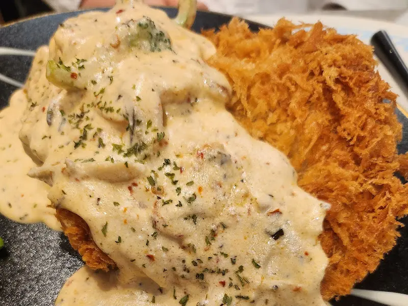 돈까스와 파스타