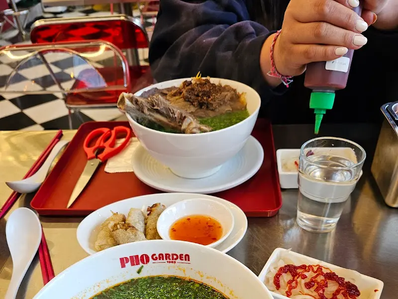 : 쌀국수와 소스