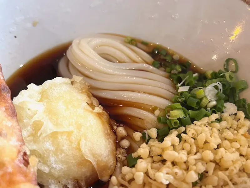 치쿠타마텐 붓가케의 클로즈업 샷