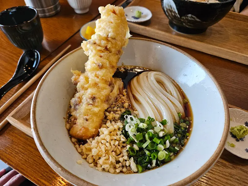 치쿠타마텐 붓가케의 전체적인 모습