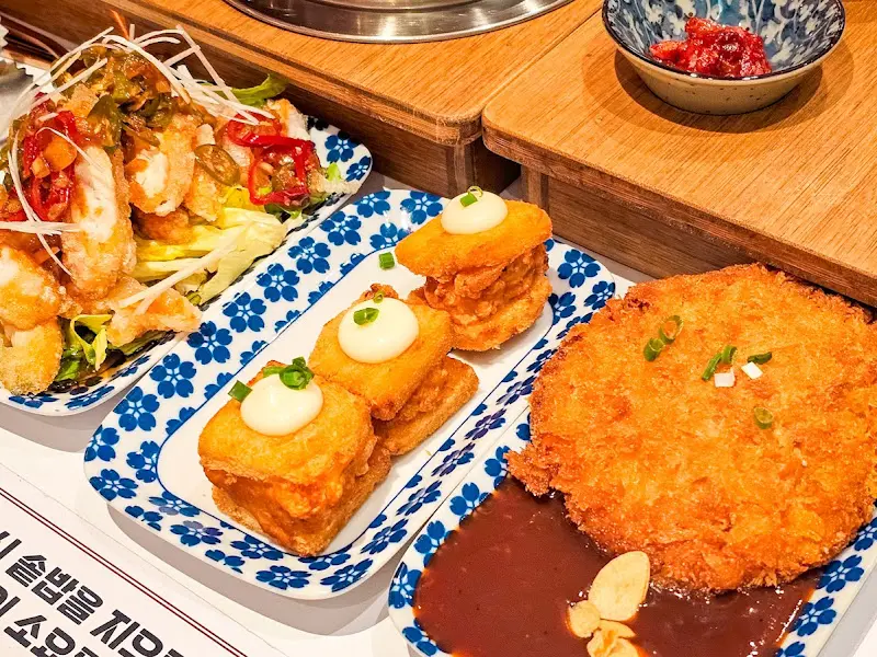 멘보샤와 유린기