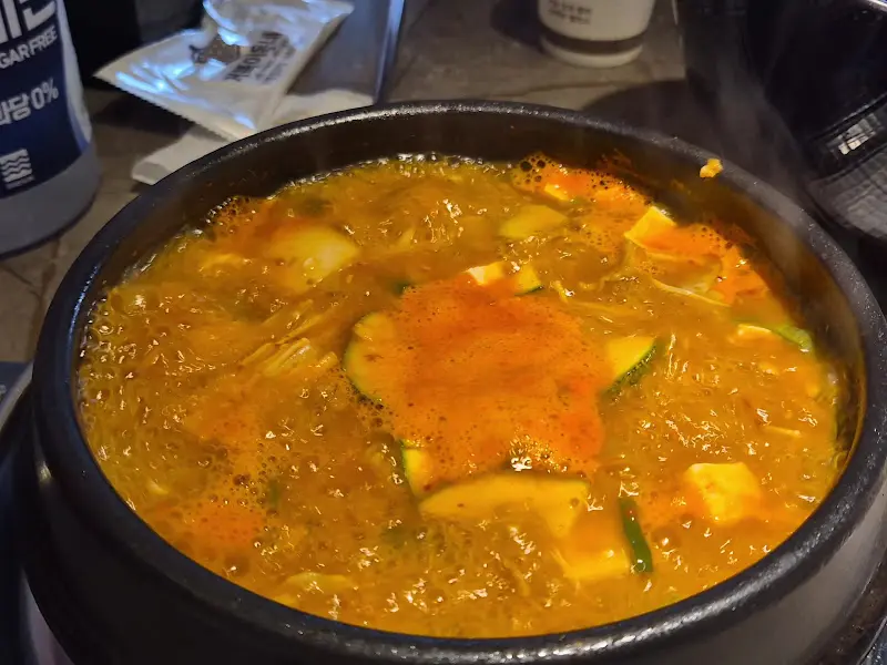 된장찌개