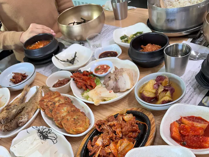 푸짐한 한 상 차림