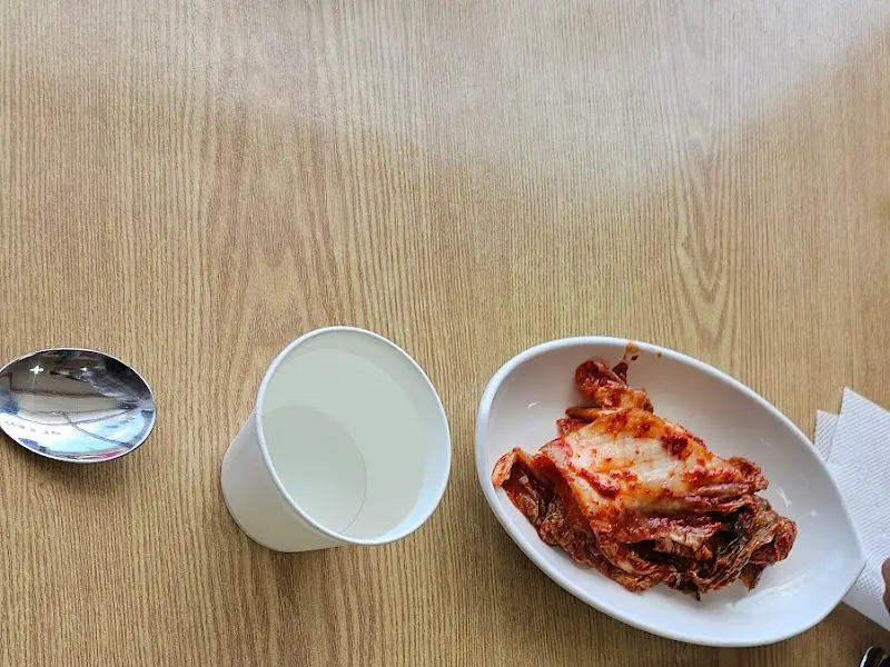 배추김치 클로즈업