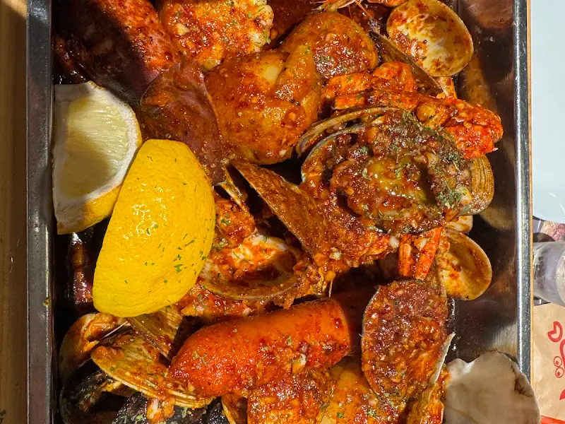 해산물 클로즈업