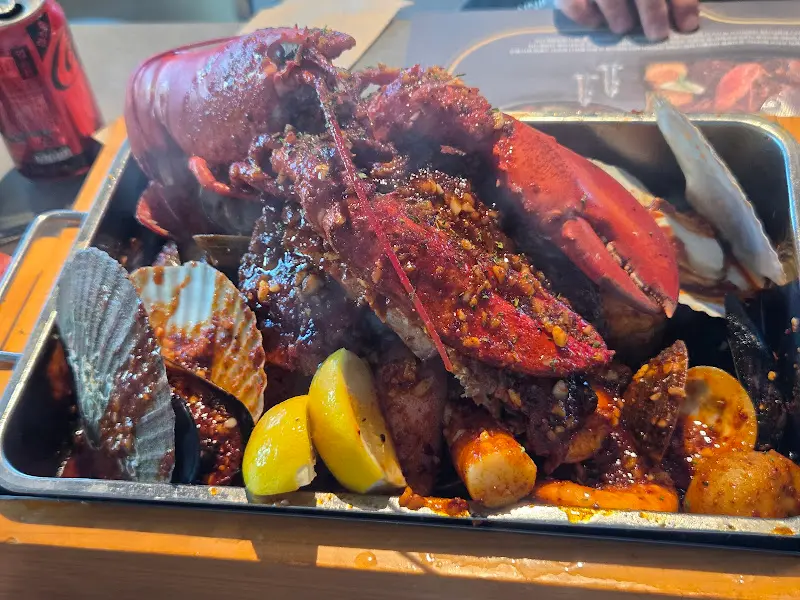 랍스터 클로즈업