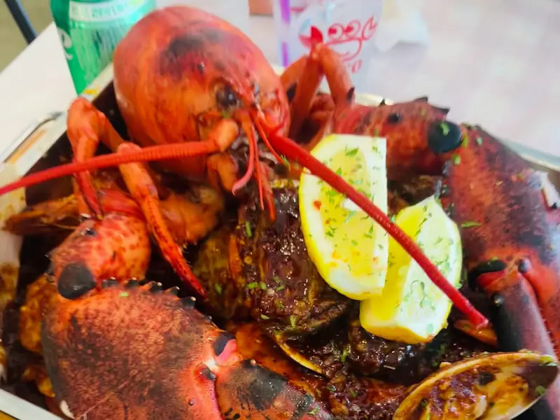 LA 코코보일링 메뉴