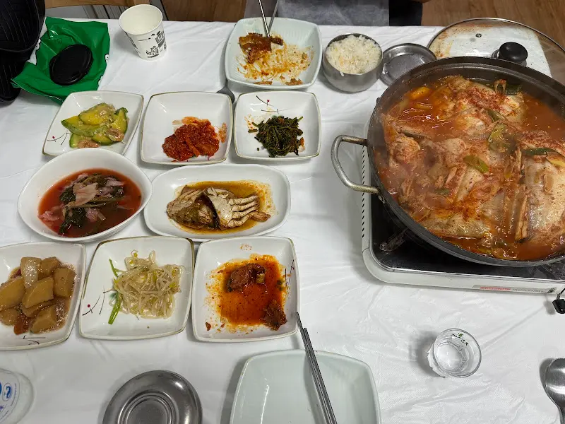 푸짐한 한상차림