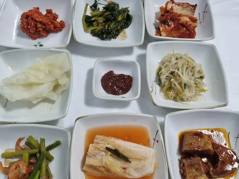 다채로운 밑반찬