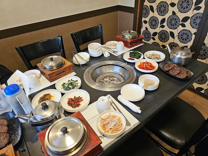 테이블 전체 사진