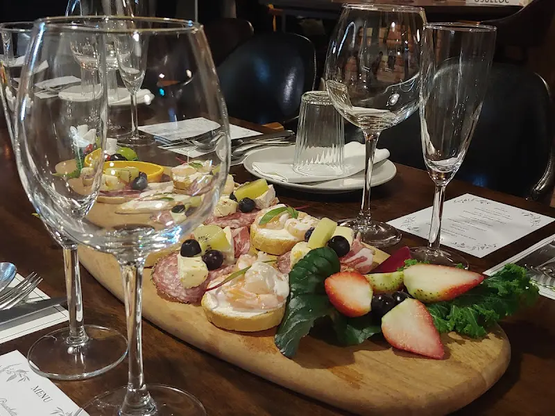 텐소마 내부 테이블 세팅 모습