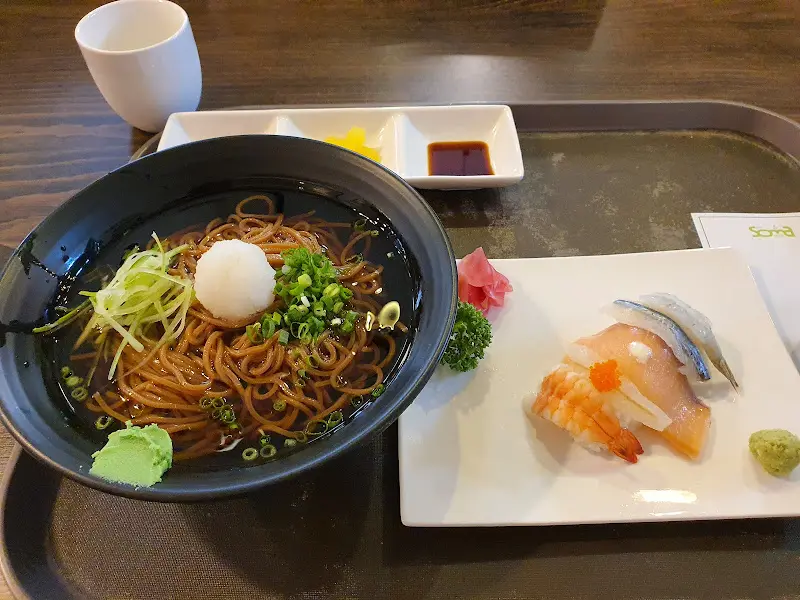 텐소마에서 맛볼 수 있는 냉소바