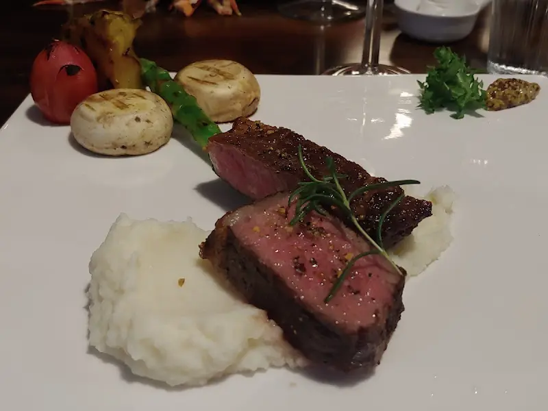 텐소마에서 맛볼 수 있는 스테이크