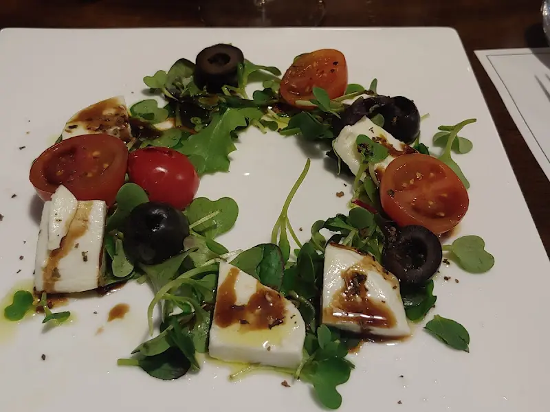 텐소마의 신선한 샐러드