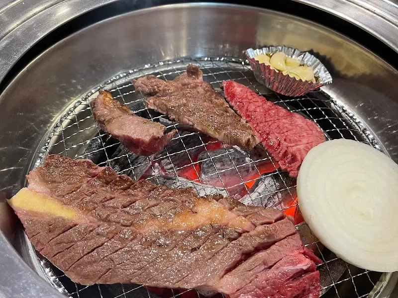 한우 모듬 구이