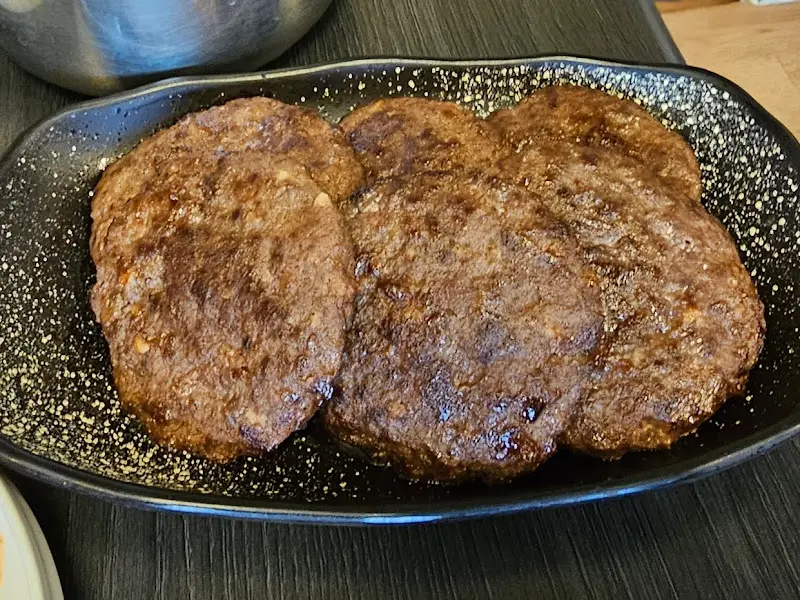 떡갈비 확대 사진