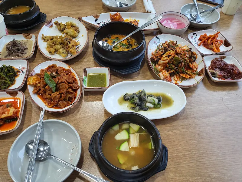 영인산마루 메뉴판