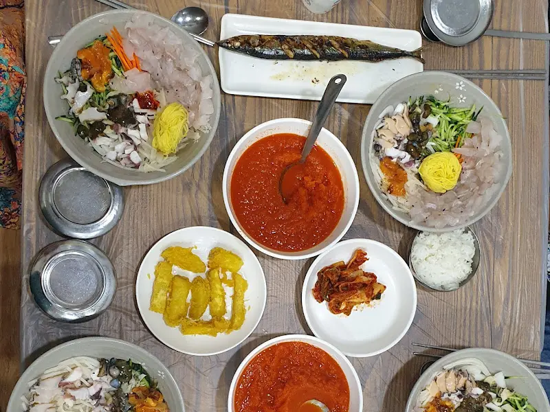 푸짐한 한 상 차림