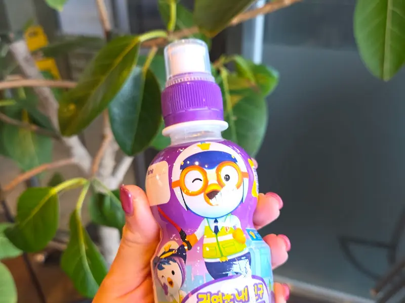 식당에서 판매하는 음료