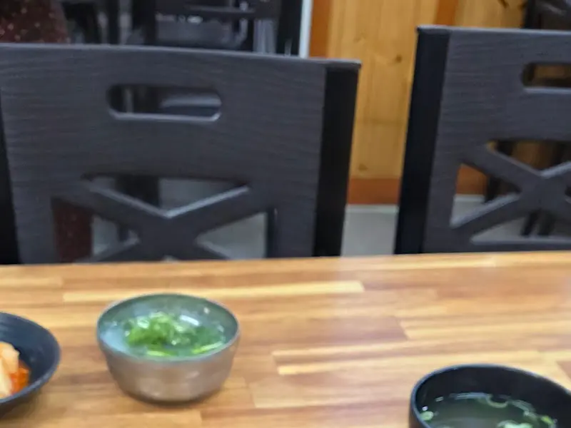 깔끔한 테이블 세팅