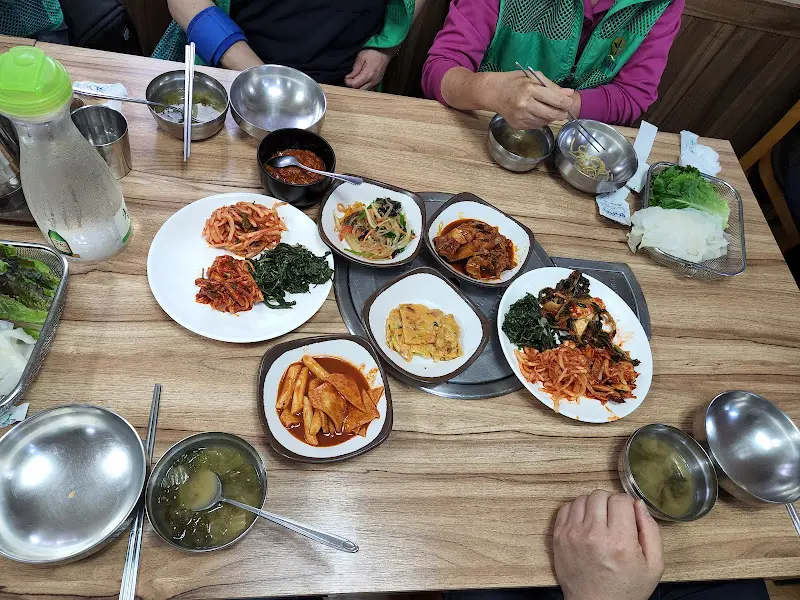 푸짐한 한 상 차림